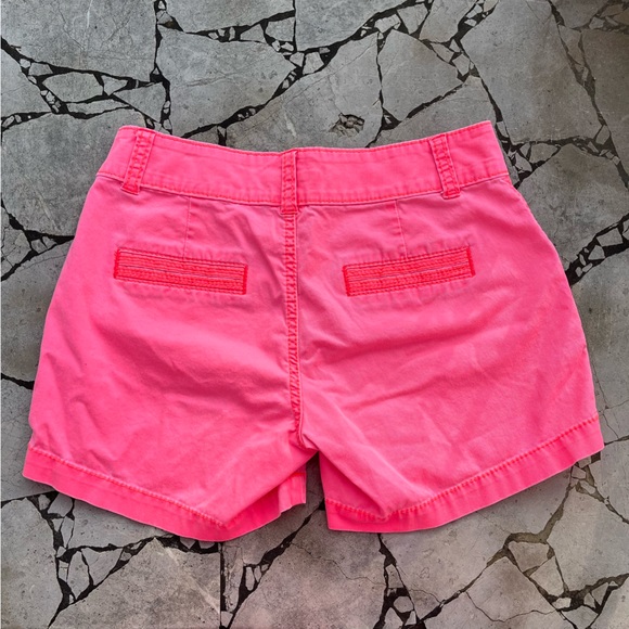 Womens Maurices Light Neon Pink Shorts Size 3/4 - Picture 3 of 9